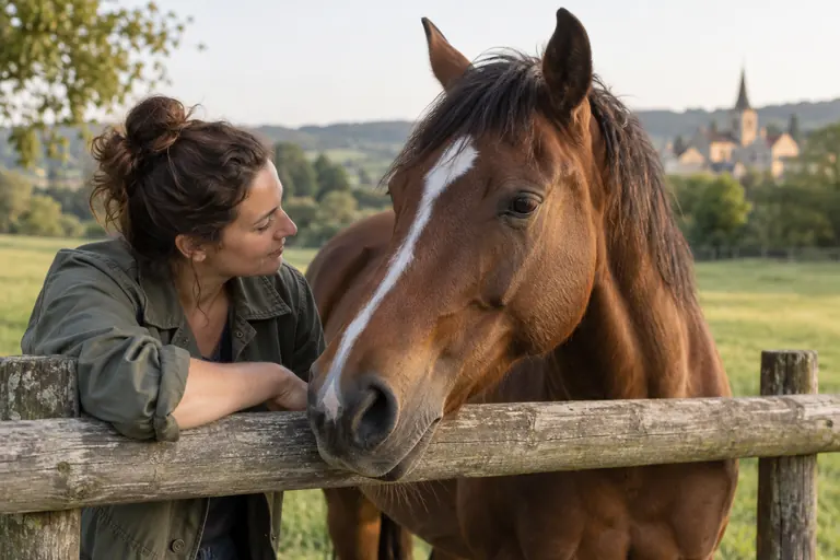 Observer le bien-être de son cheval