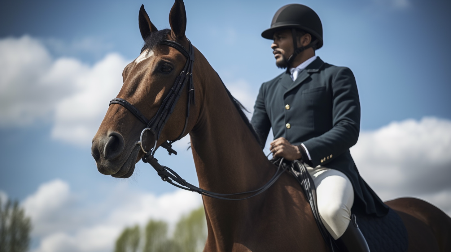 Comment préparer un cheval pour une compétition en France 