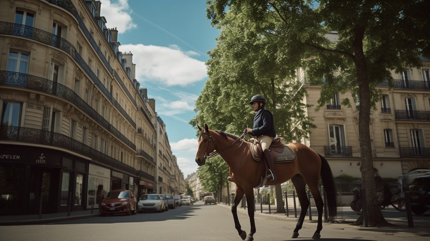 Comment préparer un cheval pour une compétition en France l