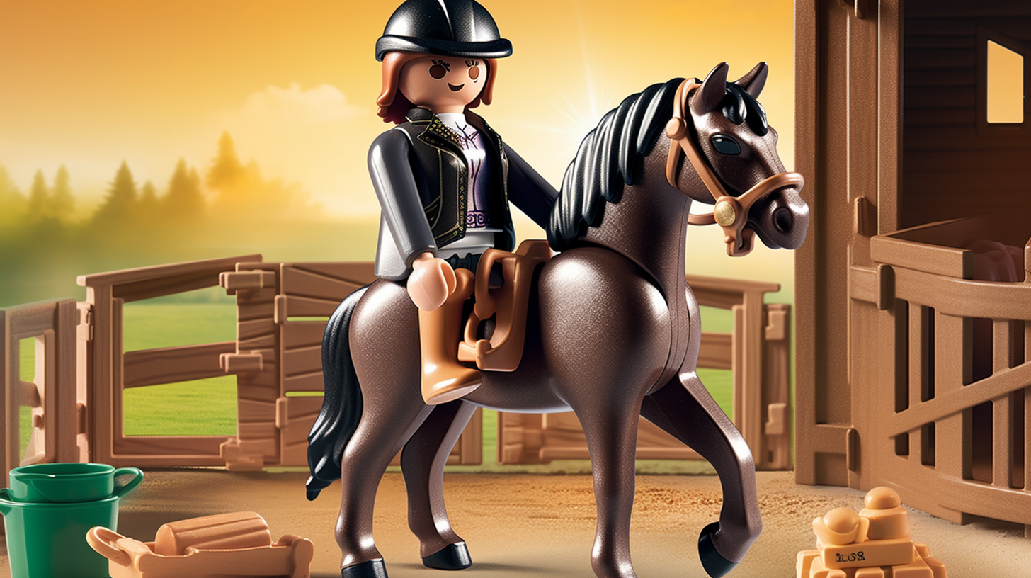 Quels sont les produits que proposent la marque Playmobil