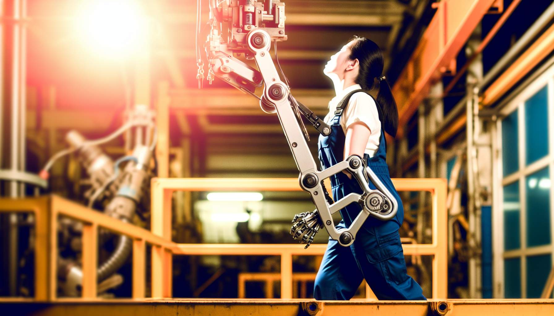 Exosquelettes: boostez votre efficacité au travail